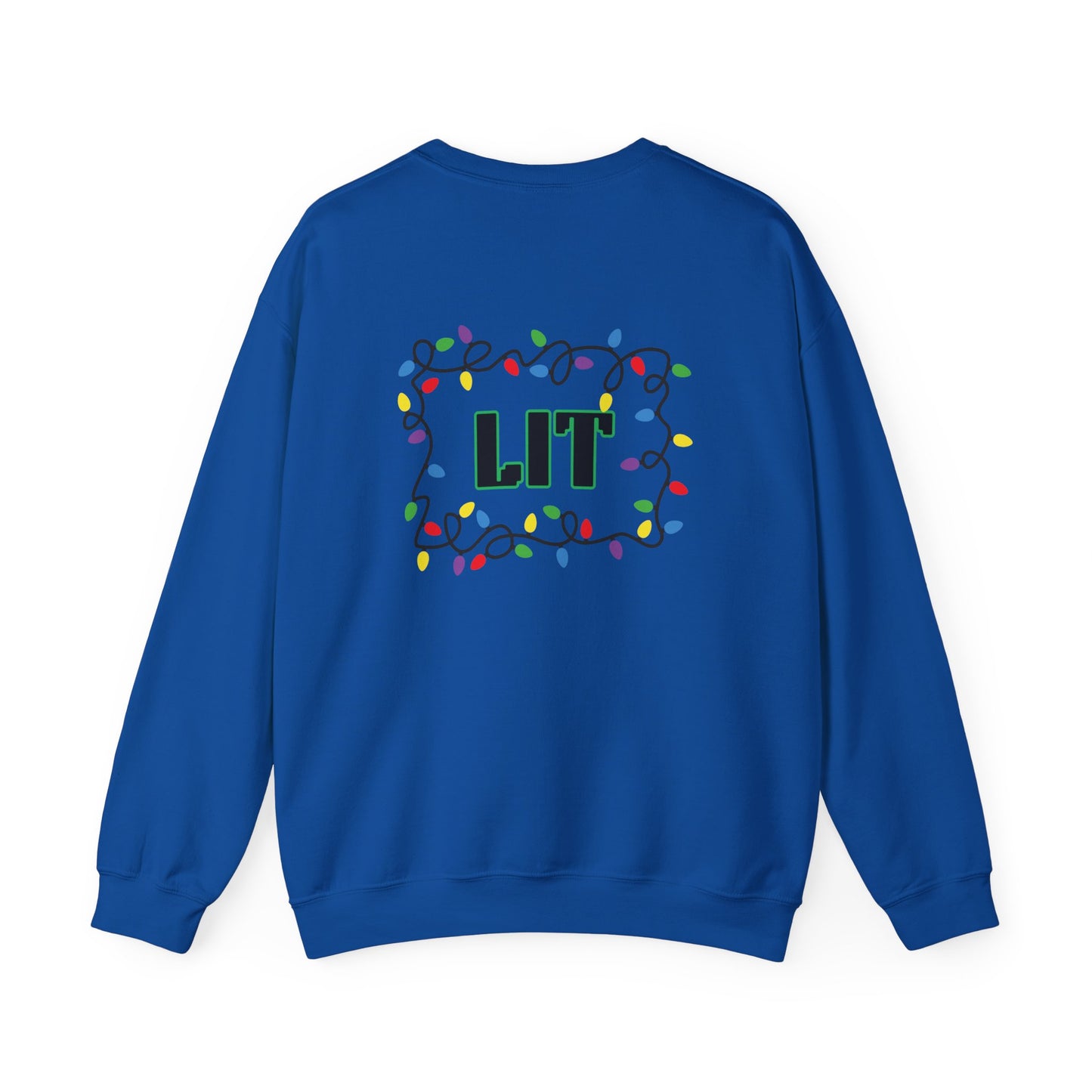 "Let's Get... Lit!" Unisex Heavy Blend™ Crewneck Sweatshirt