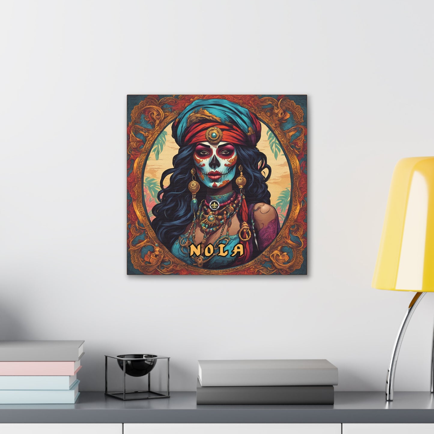 Olde NOLA Pirate Series-Leyla" Canvas Gallery Wraps