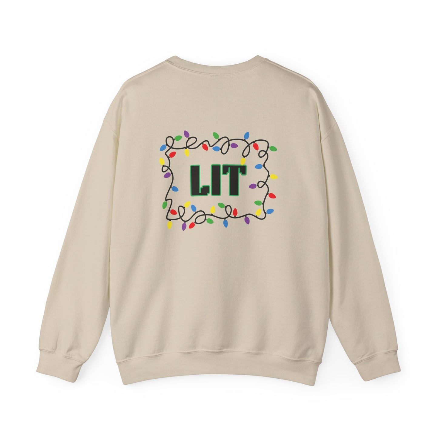 "Let's Get... Lit!" Unisex Heavy Blend™ Crewneck Sweatshirt