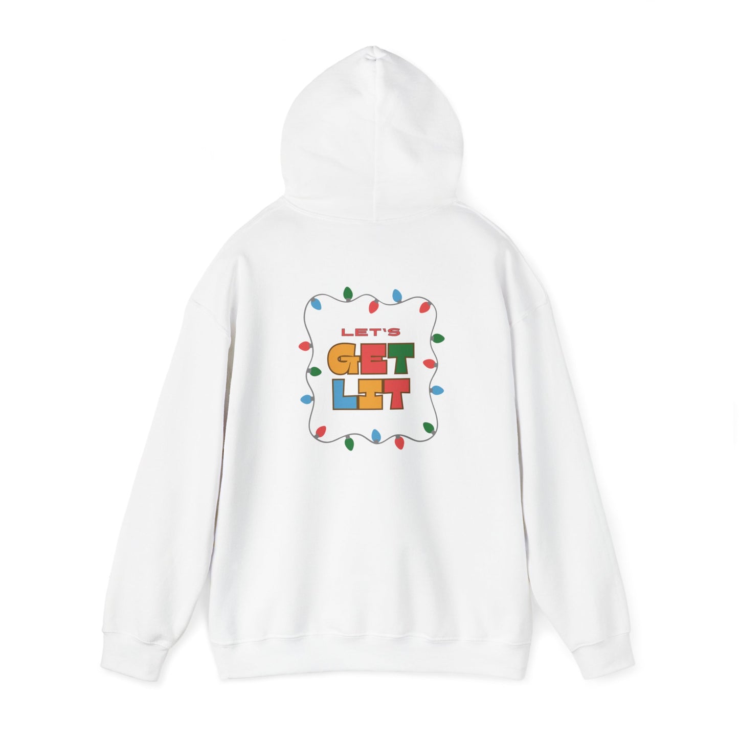 "Let's Get Lit #2" Unisex Heavy Blend™ Hooded Sweatshirt