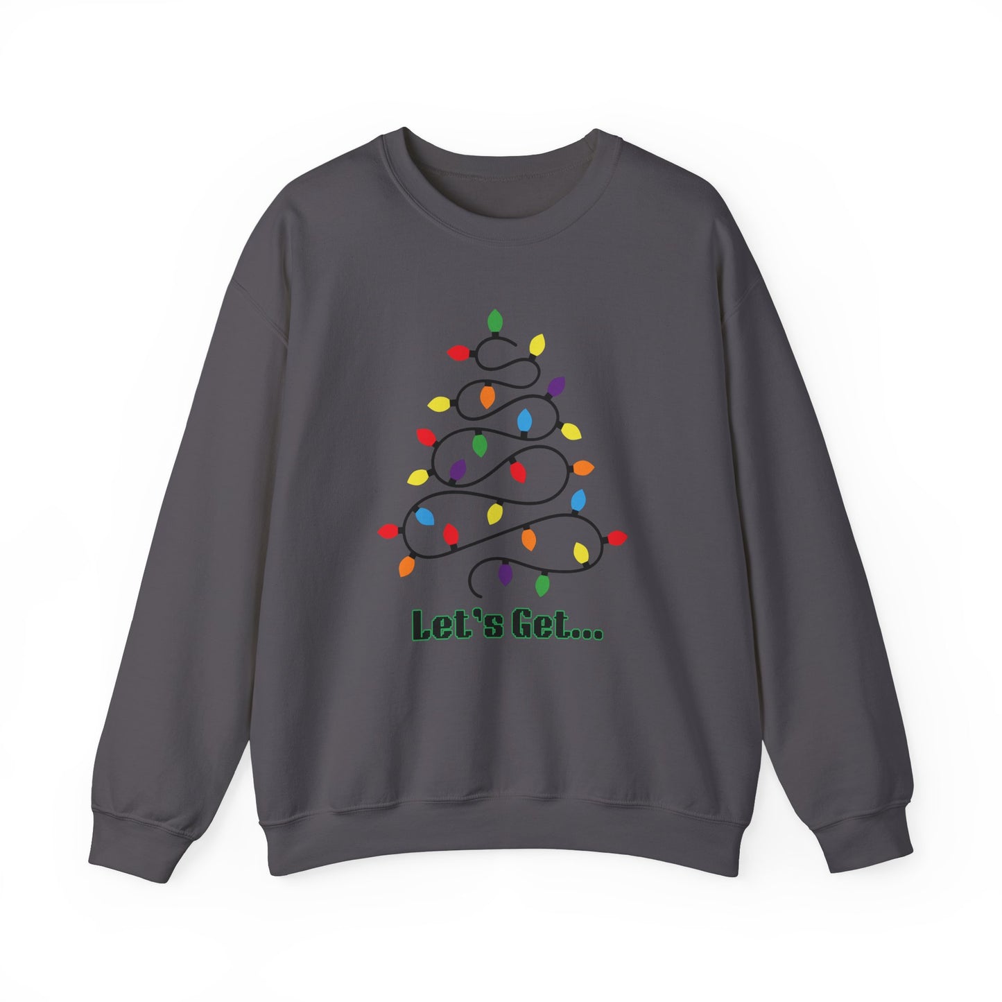 "Let's Get... Lit!" Unisex Heavy Blend™ Crewneck Sweatshirt