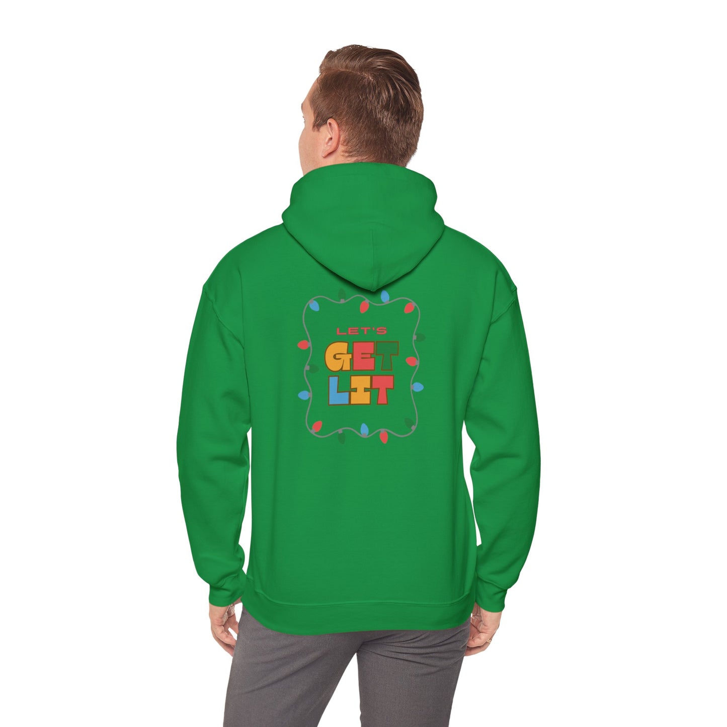 "Let's Get Lit #2" Unisex Heavy Blend™ Hooded Sweatshirt