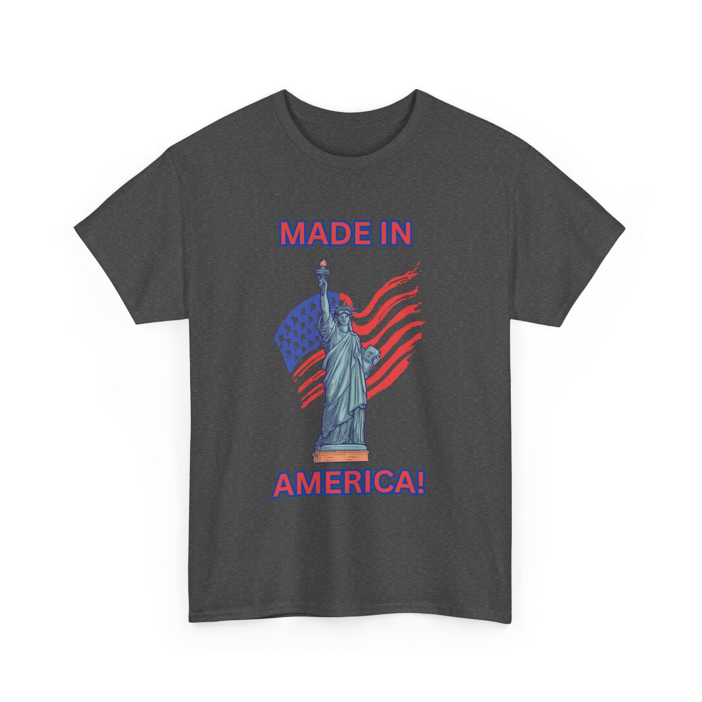 "Made In America", Unisex Heavy Cotton Tee