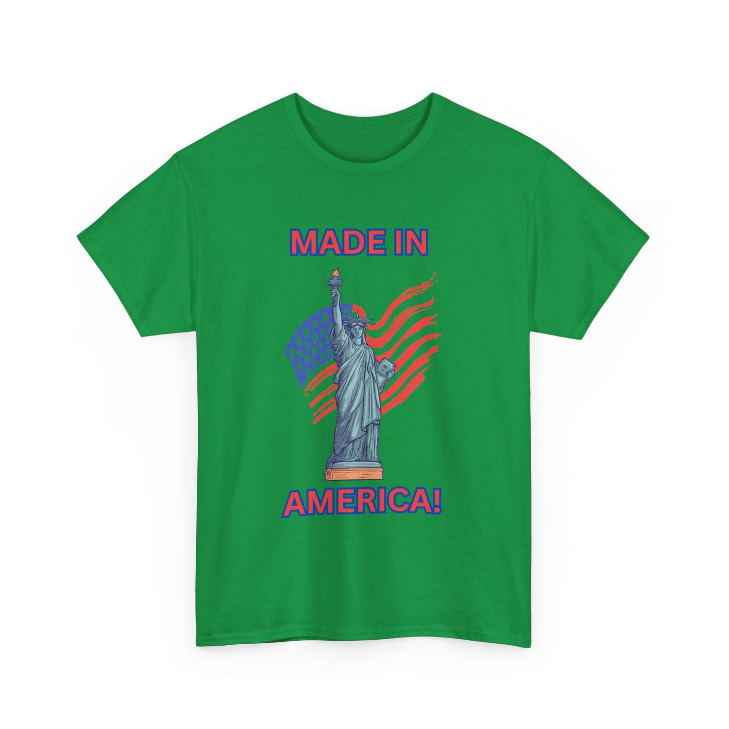 "Made In America", Unisex Heavy Cotton Tee