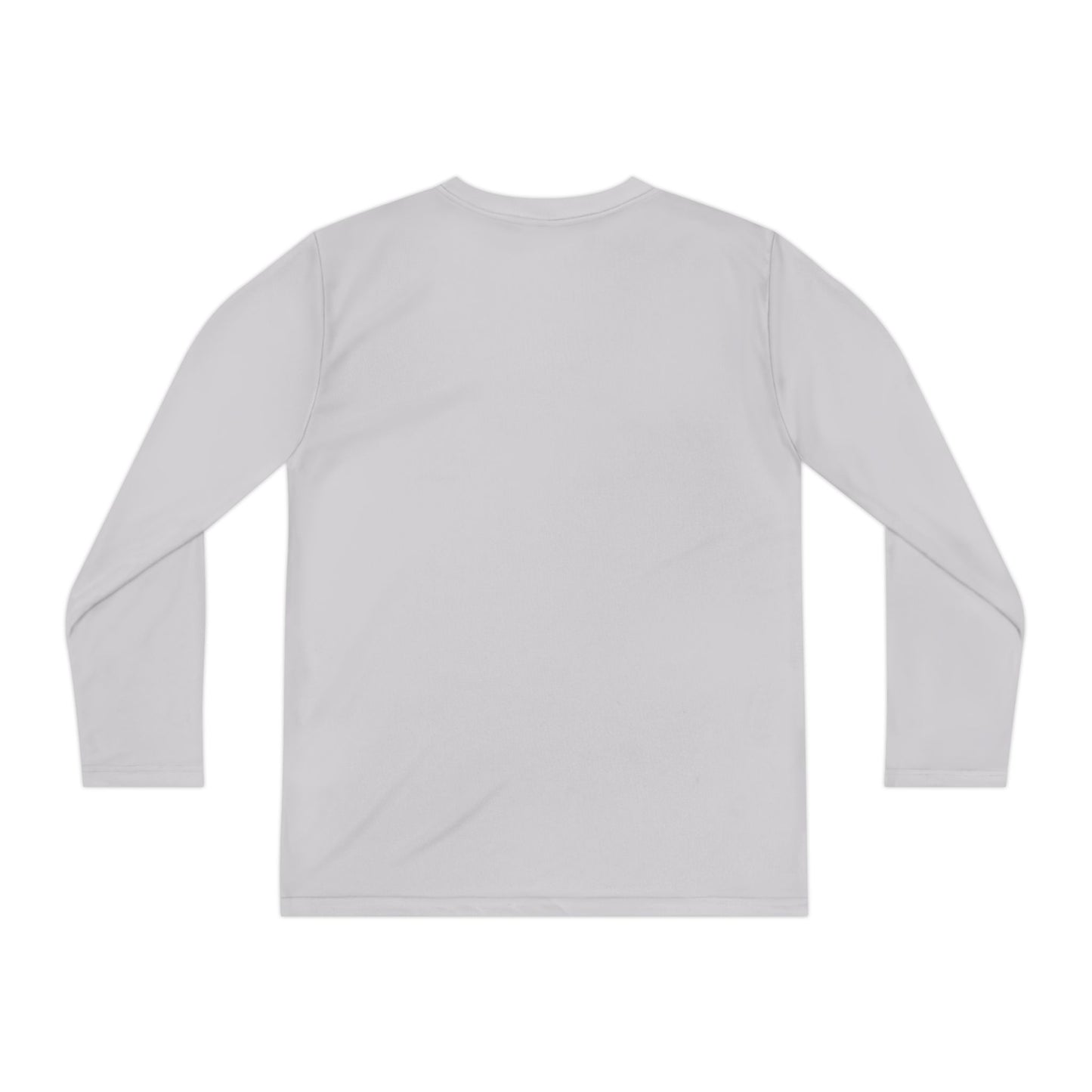 "Merry Christmas Y'all", Youth Long Sleeve Competitor Tee