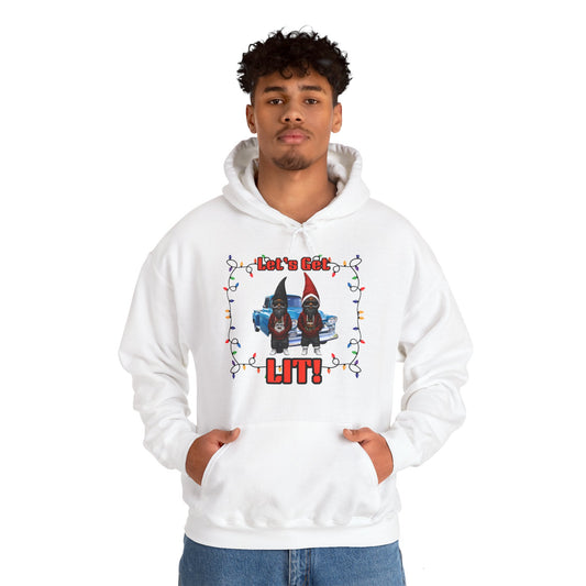 "Let's Get Lit-Homeez" Unisex Heavy Blend™ Hooded Sweatshirt