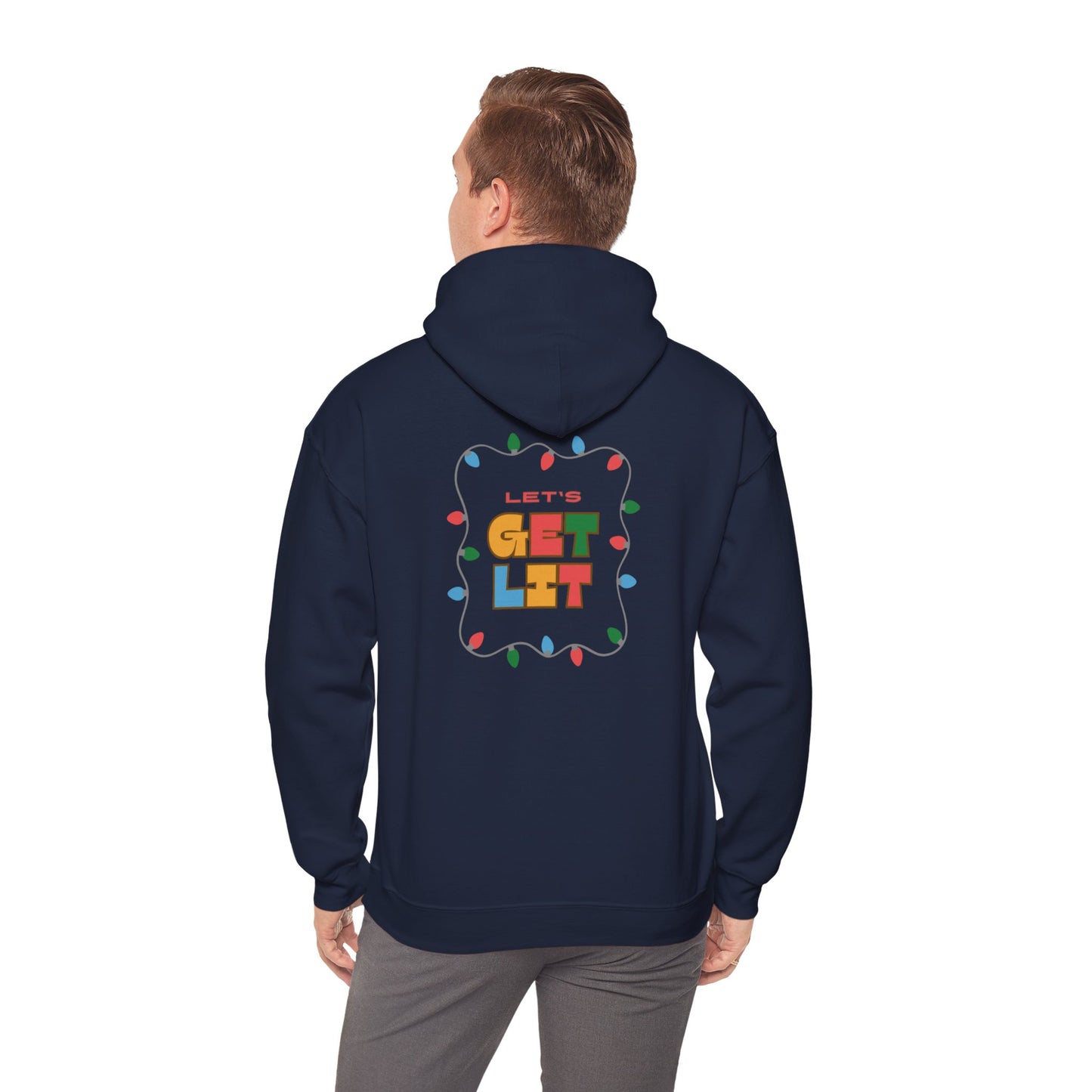 "Let's Get Lit #2" Unisex Heavy Blend™ Hooded Sweatshirt