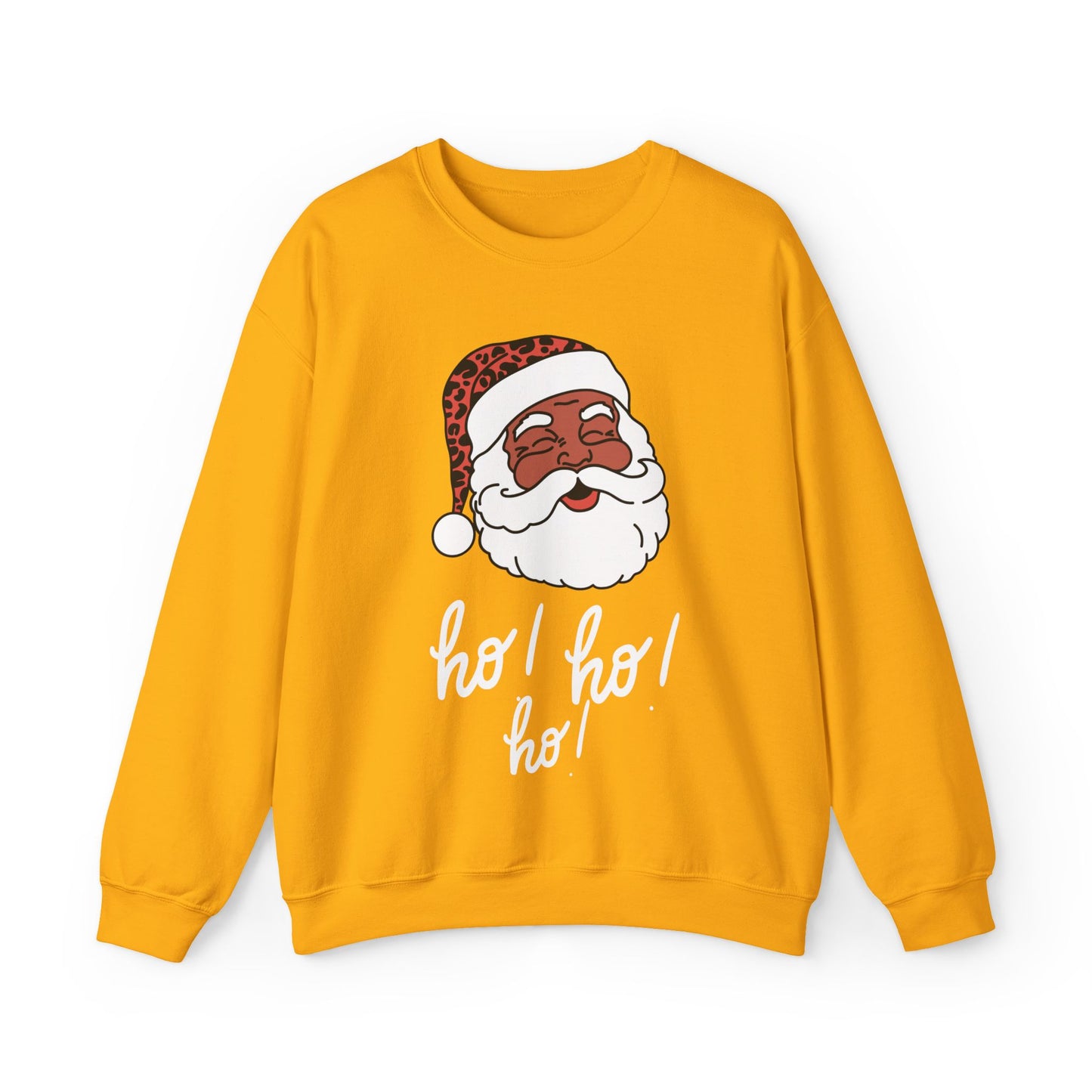 "Smiling Santa, Ho Ho Ho" Unisex, Heavy blend, Sweatshirt