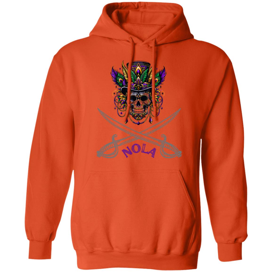 "Voodoo Pirate" - Unisex Pullover Hoodie