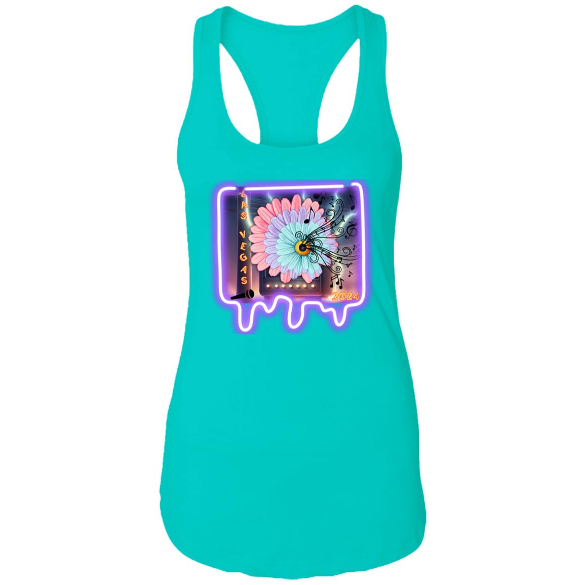 LAS VEGAS 2024, Women's Racer Back Tank