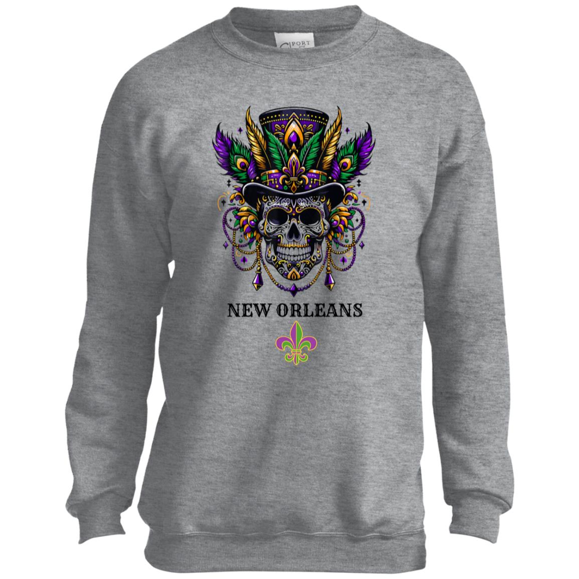 "VOODOO TOP HAT," Youth Sweatshirt