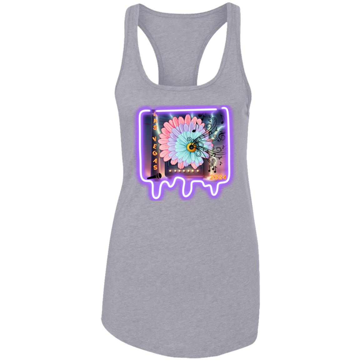 LAS VEGAS 2024, Women's Racer Back Tank