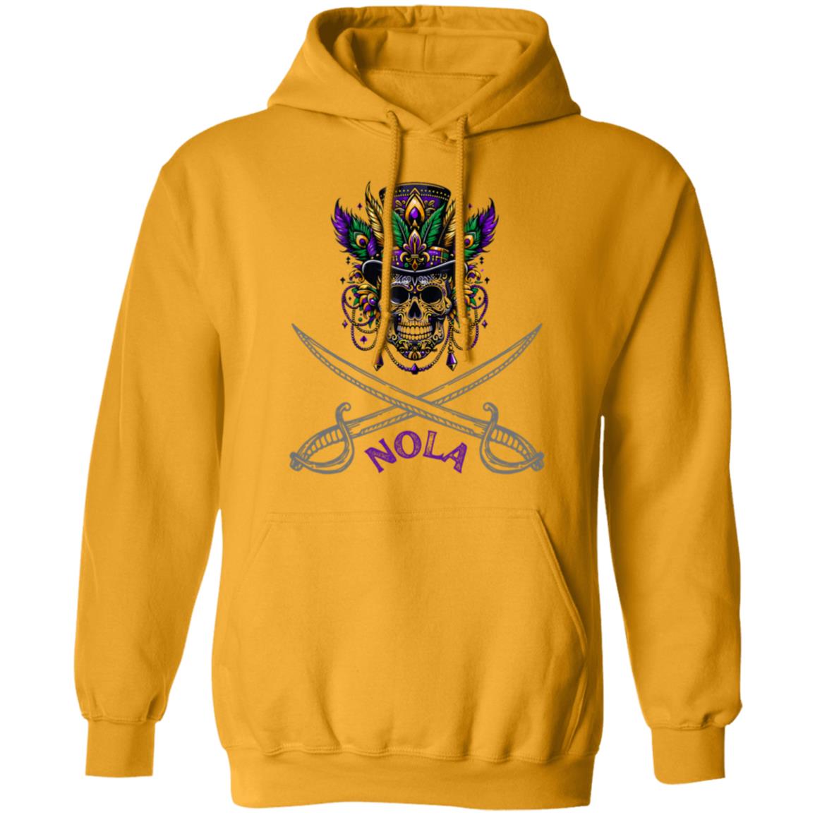 "Voodoo Pirate" - Unisex Pullover Hoodie