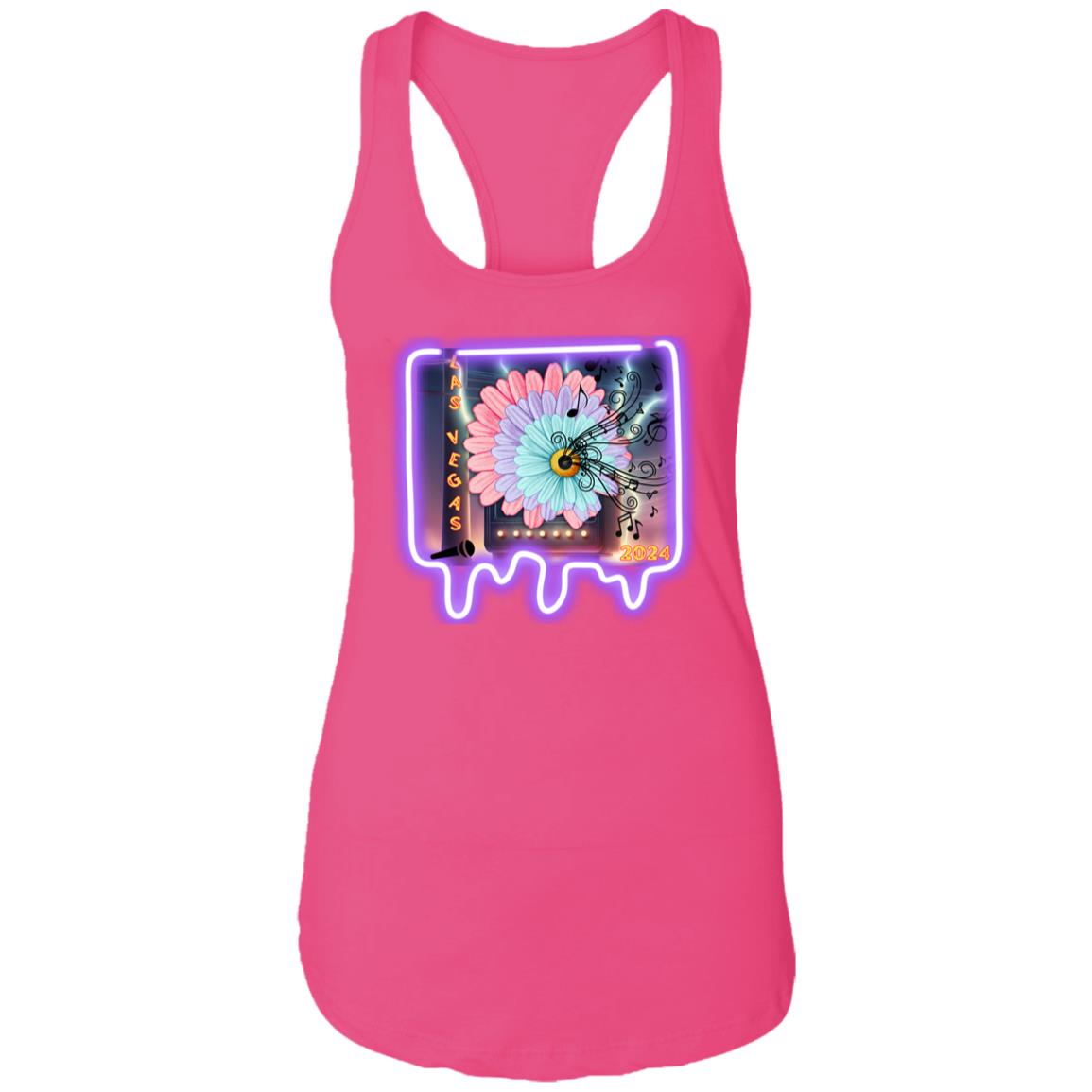 LAS VEGAS 2024, Women's Racer Back Tank