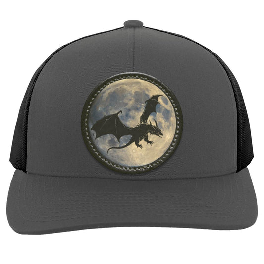 "Dragon Moon", Trucker Snap Back