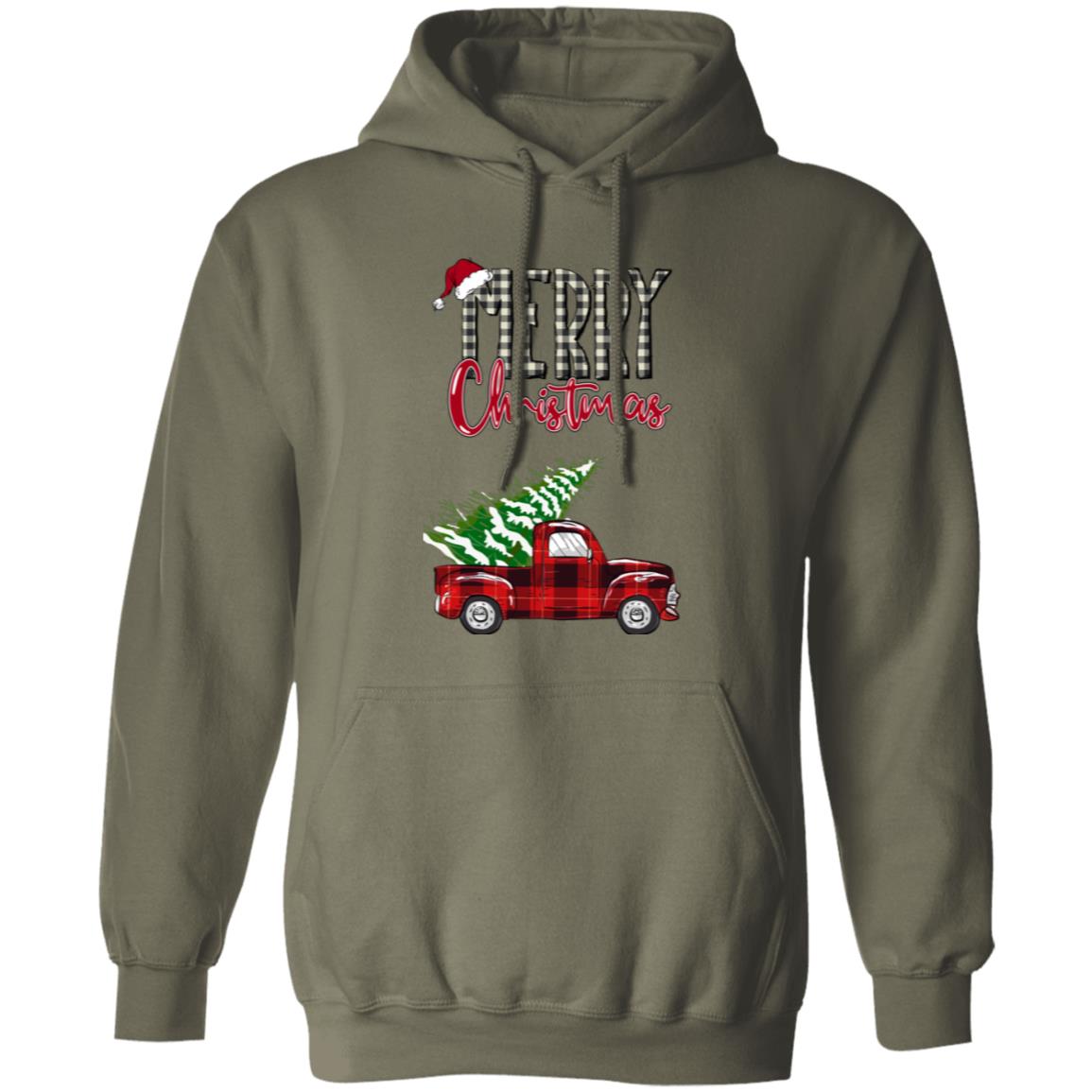 "Merry Christmas" Unisex,Pullover Hoodie