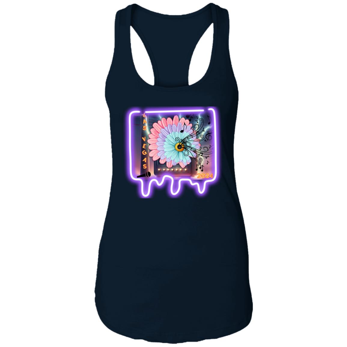 LAS VEGAS 2024, Women's Racer Back Tank