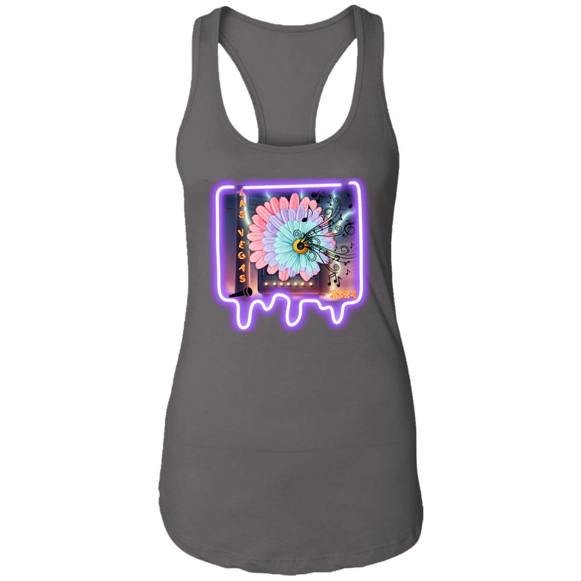 LAS VEGAS 2024, Women's Racer Back Tank