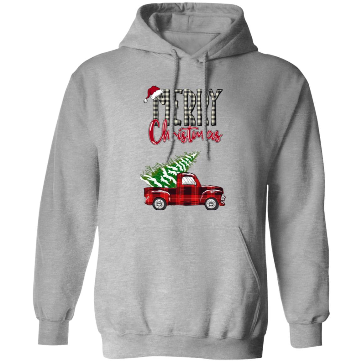 "Merry Christmas" Unisex,Pullover Hoodie