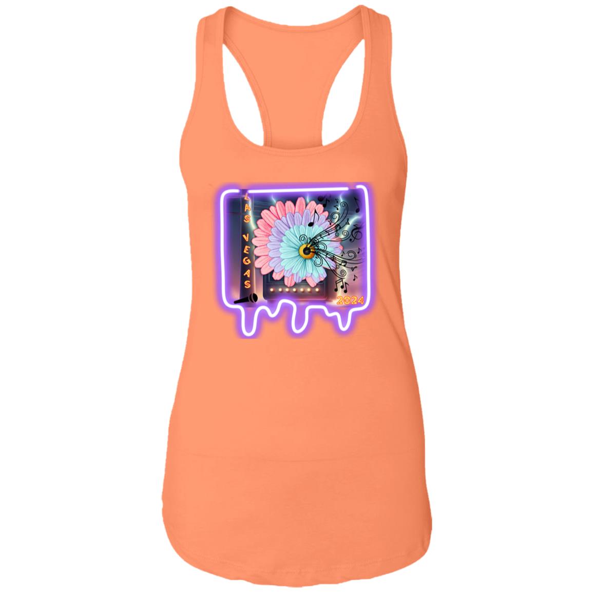 LAS VEGAS 2024, Women's Racer Back Tank