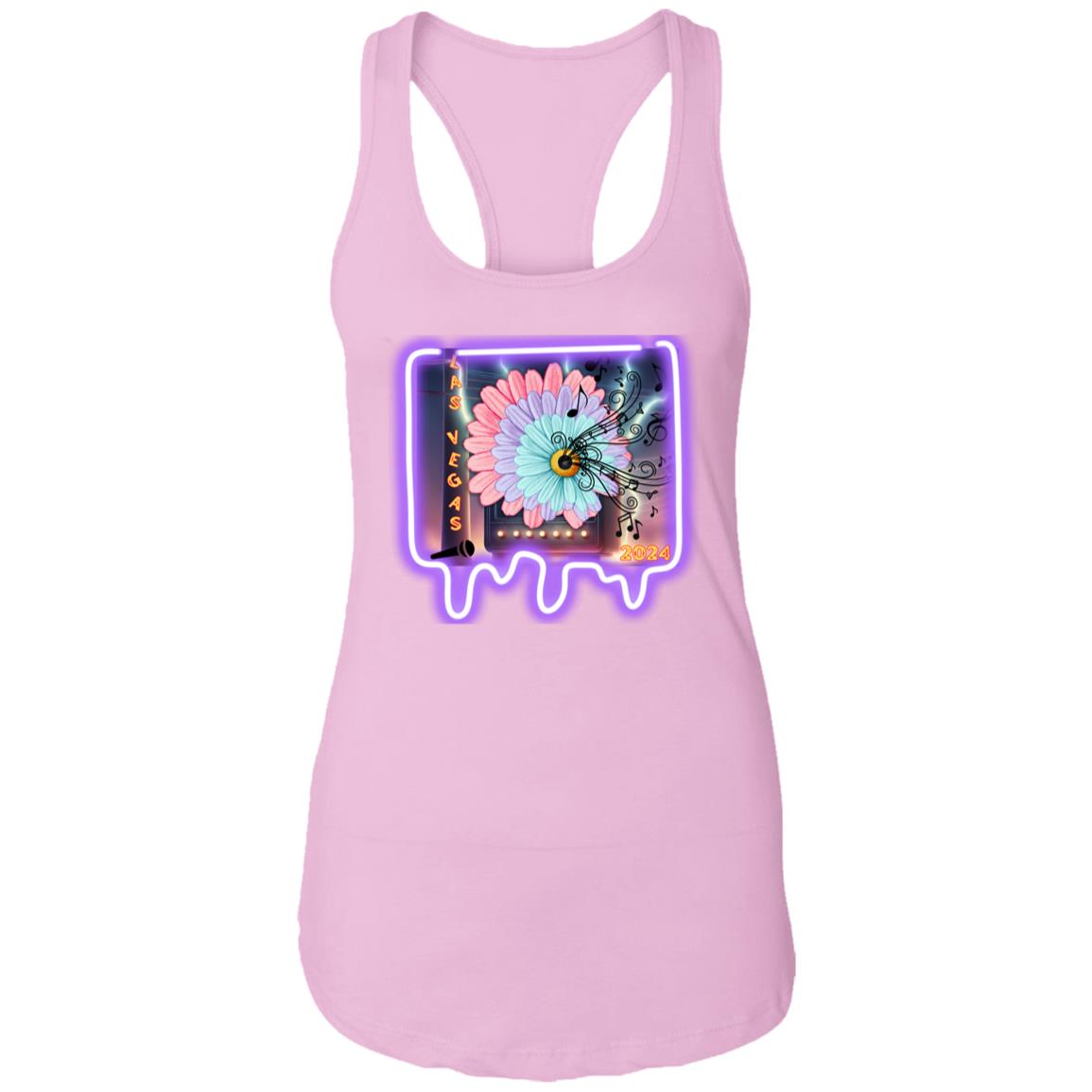 LAS VEGAS 2024, Women's Racer Back Tank