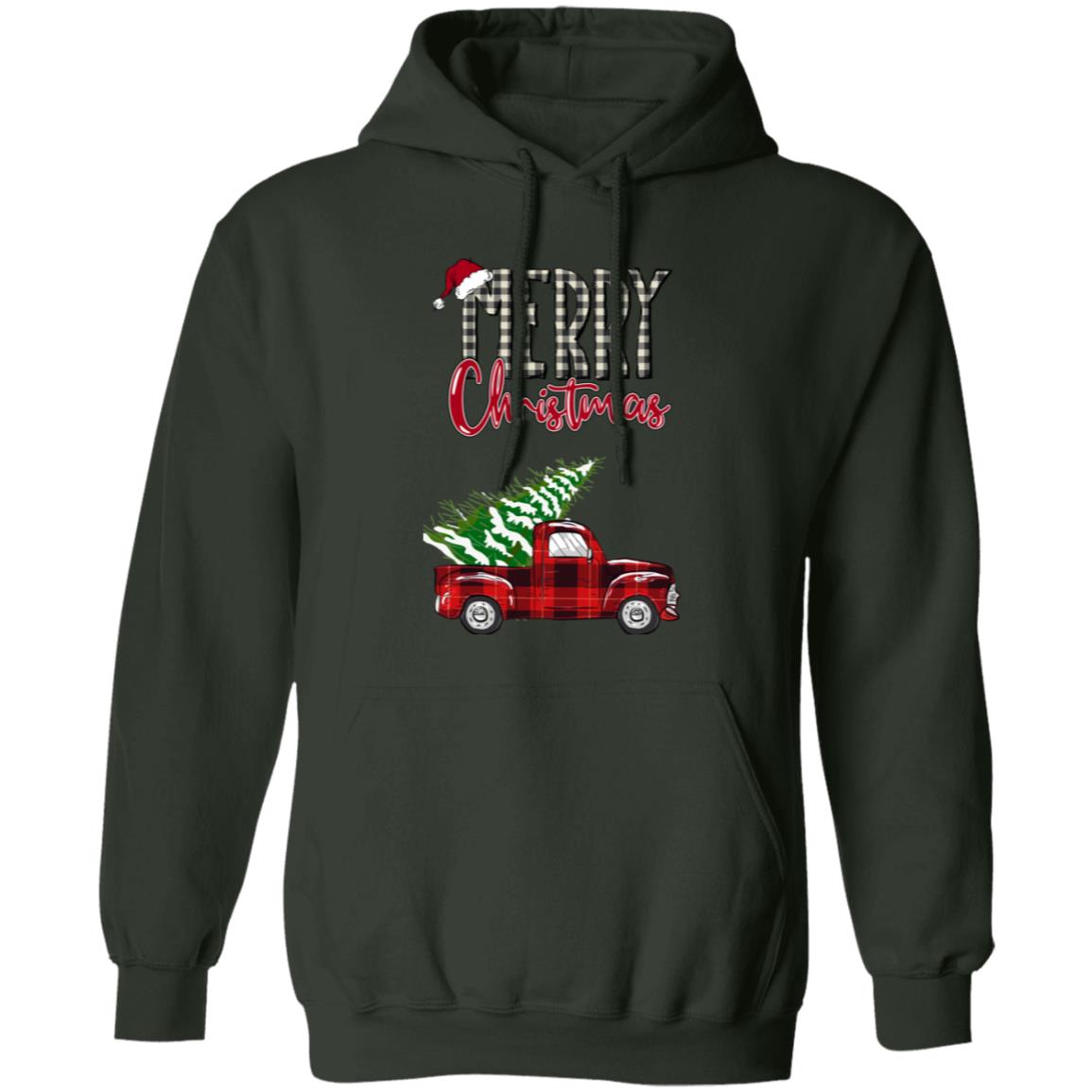 "Merry Christmas" Unisex,Pullover Hoodie