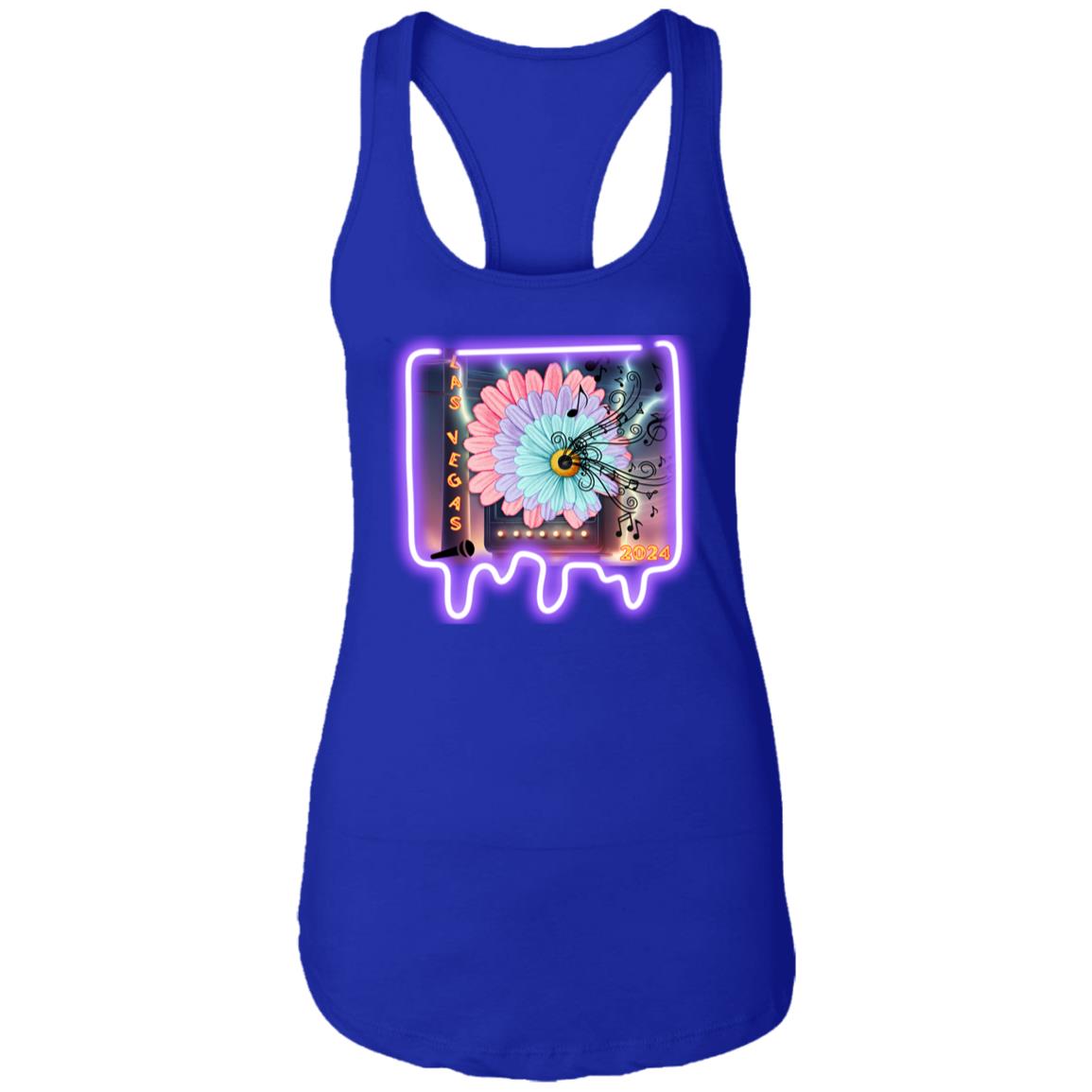 LAS VEGAS 2024, Women's Racer Back Tank