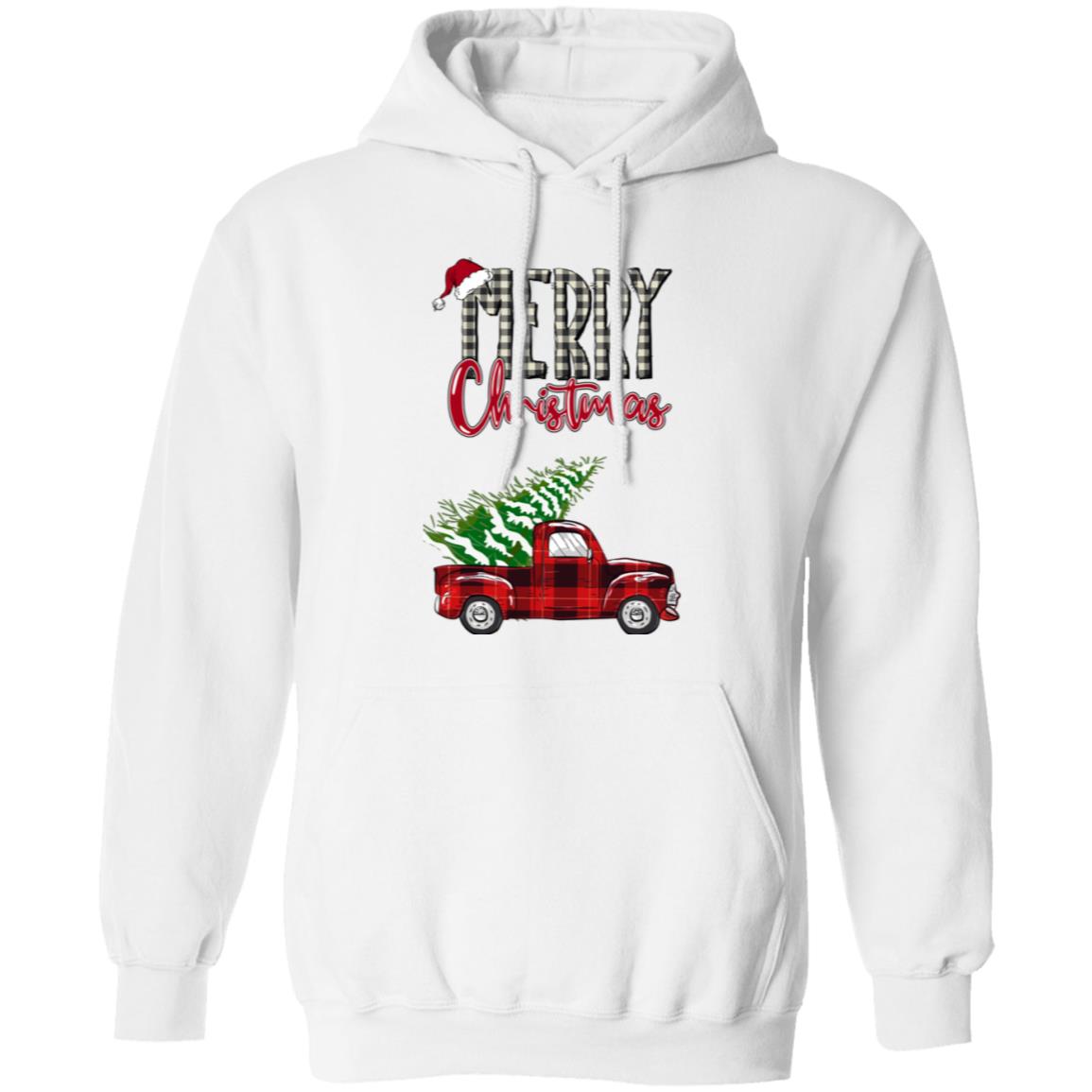 "Merry Christmas" Unisex,Pullover Hoodie