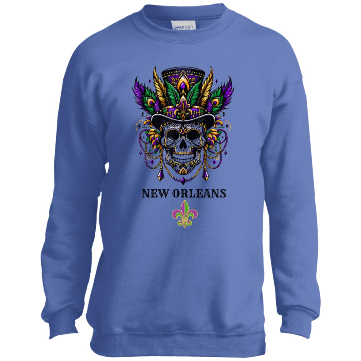 "VOODOO TOP HAT," Youth Sweatshirt