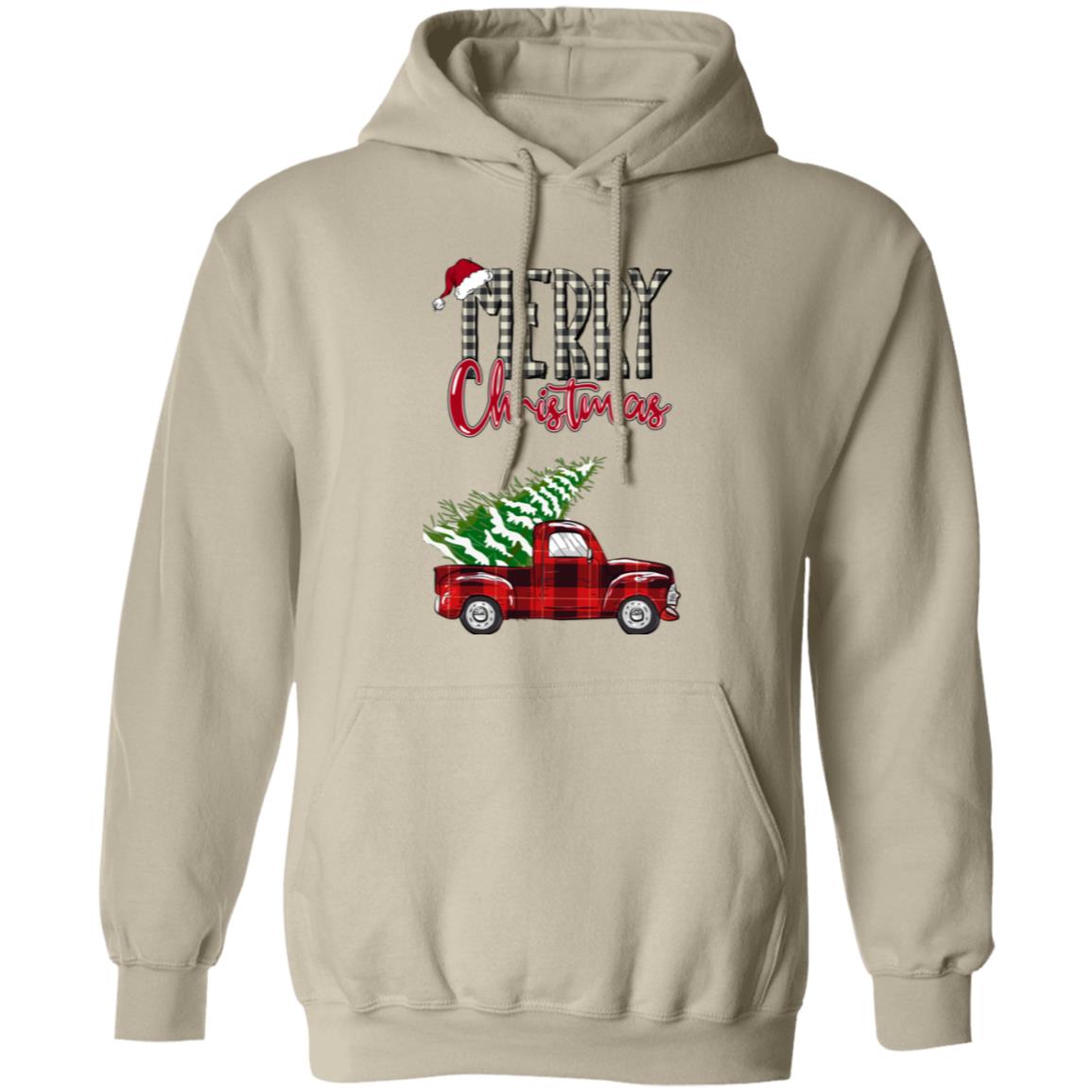 "Merry Christmas" Unisex,Pullover Hoodie