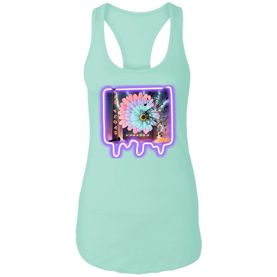 LAS VEGAS 2024, Women's Racer Back Tank