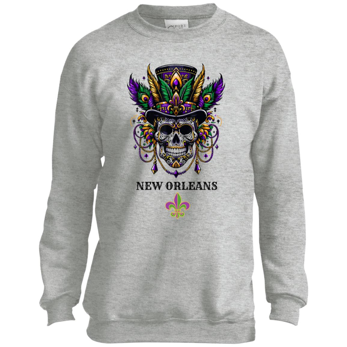 "VOODOO TOP HAT," Youth Sweatshirt