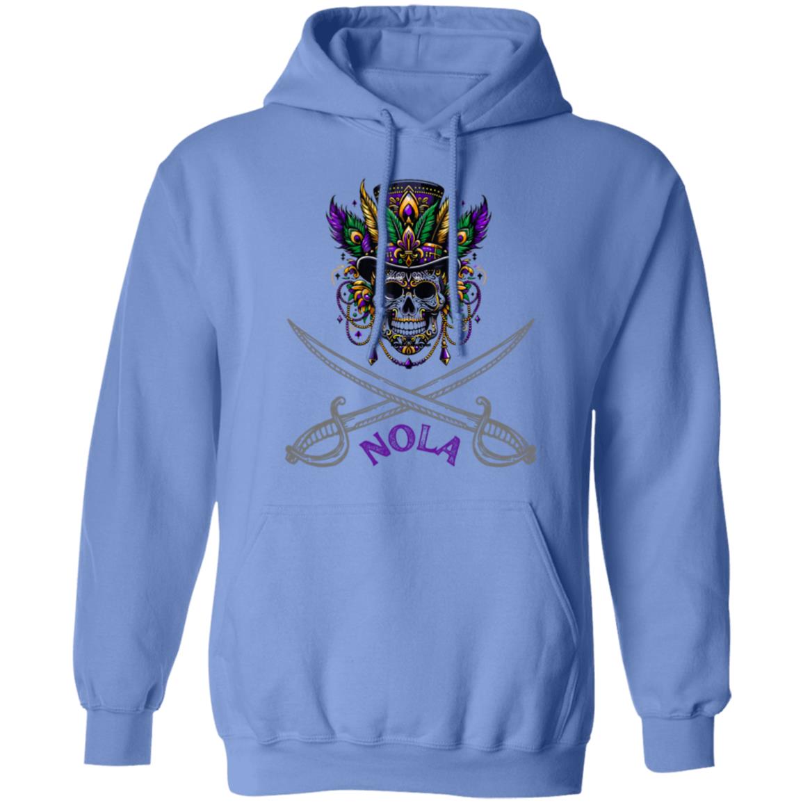 "Voodoo Pirate" - Unisex Pullover Hoodie