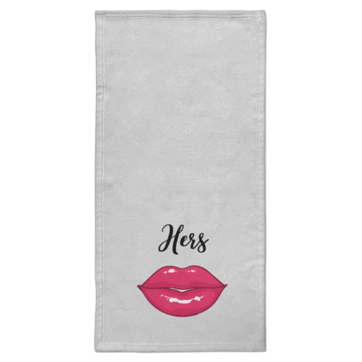 "Hers" Hand Towel