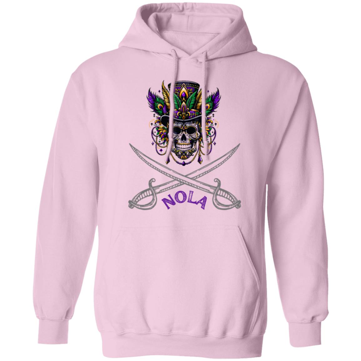 "Voodoo Pirate" - Unisex Pullover Hoodie