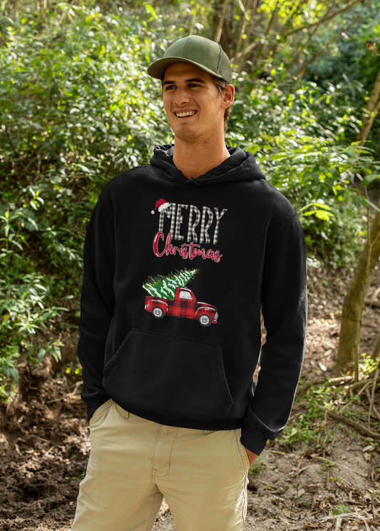 "Merry Christmas" Unisex,Pullover Hoodie