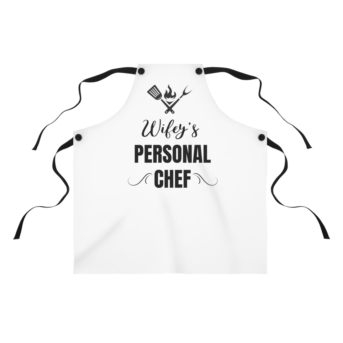 "Wifey's Personal Chef with Grilling Tools" Custom Designed Apron