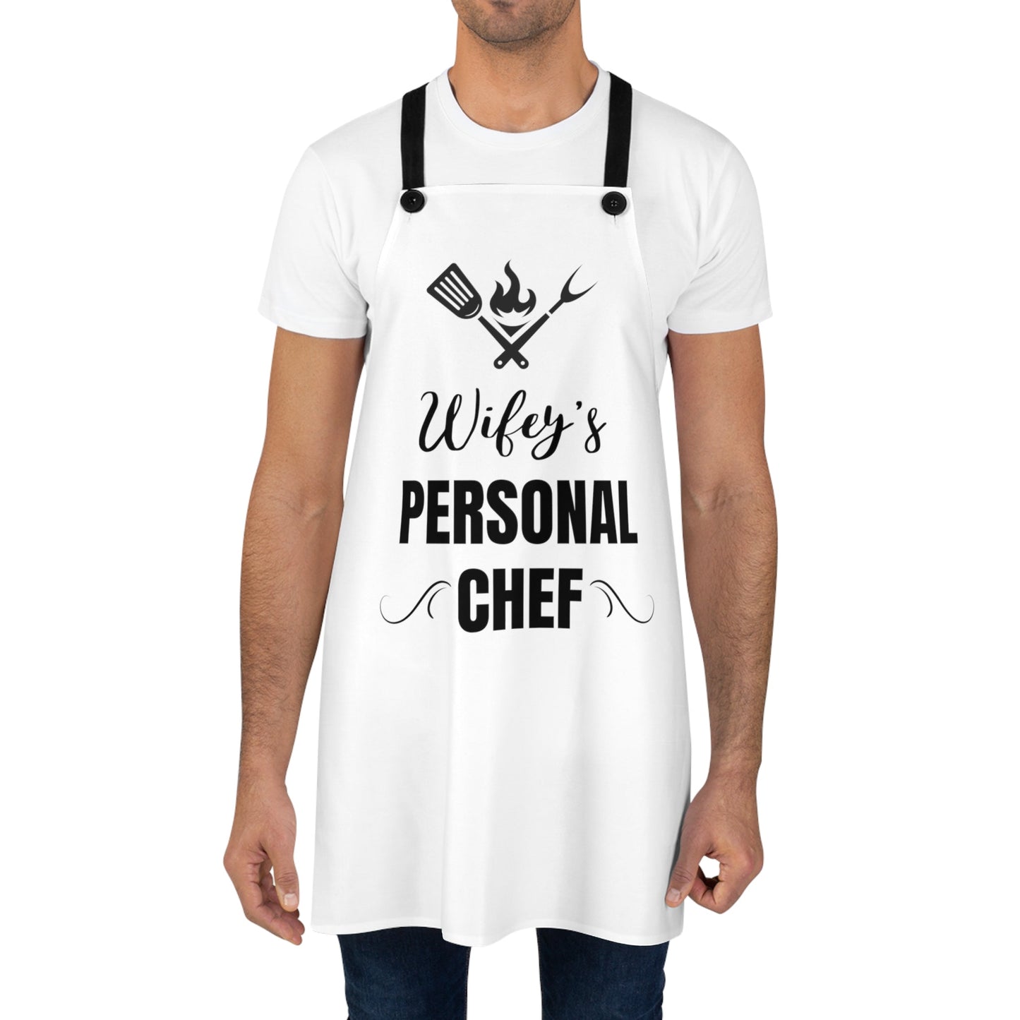 "Wifey's Personal Chef with Grilling Tools" Custom Designed Apron